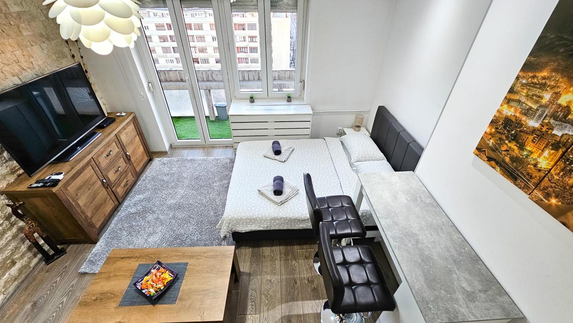 Studio Trg Apartment Uzice Luaran gambar