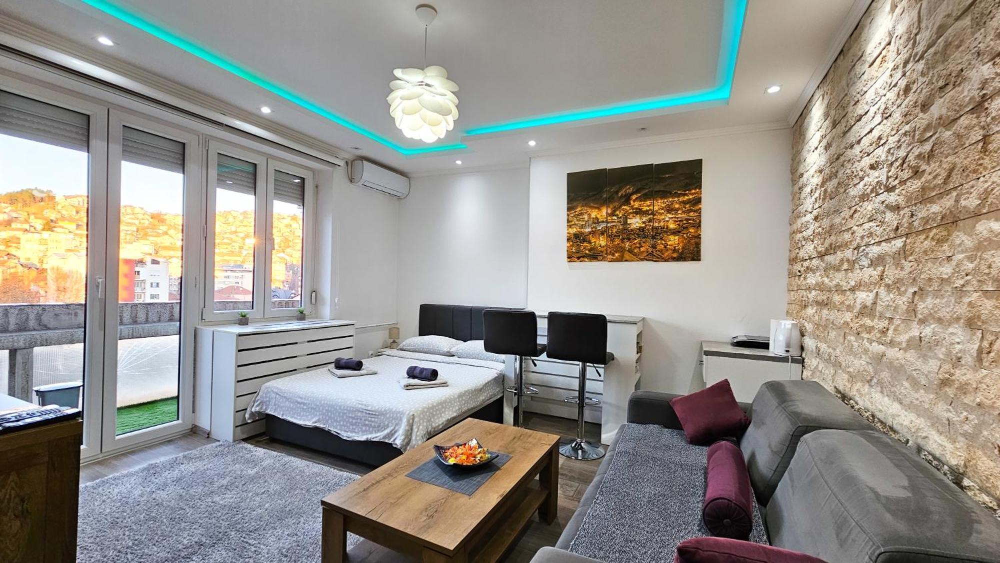 Studio Trg Apartment Uzice Luaran gambar